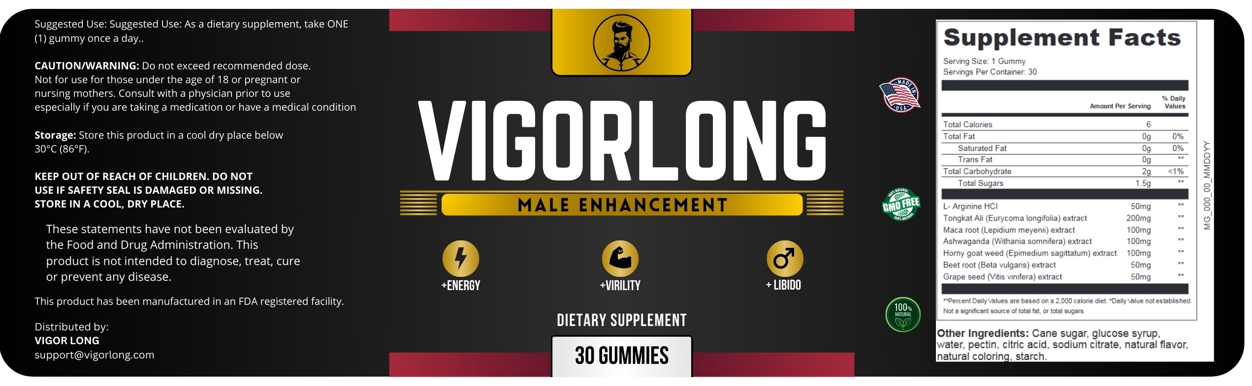 VigorLong Review